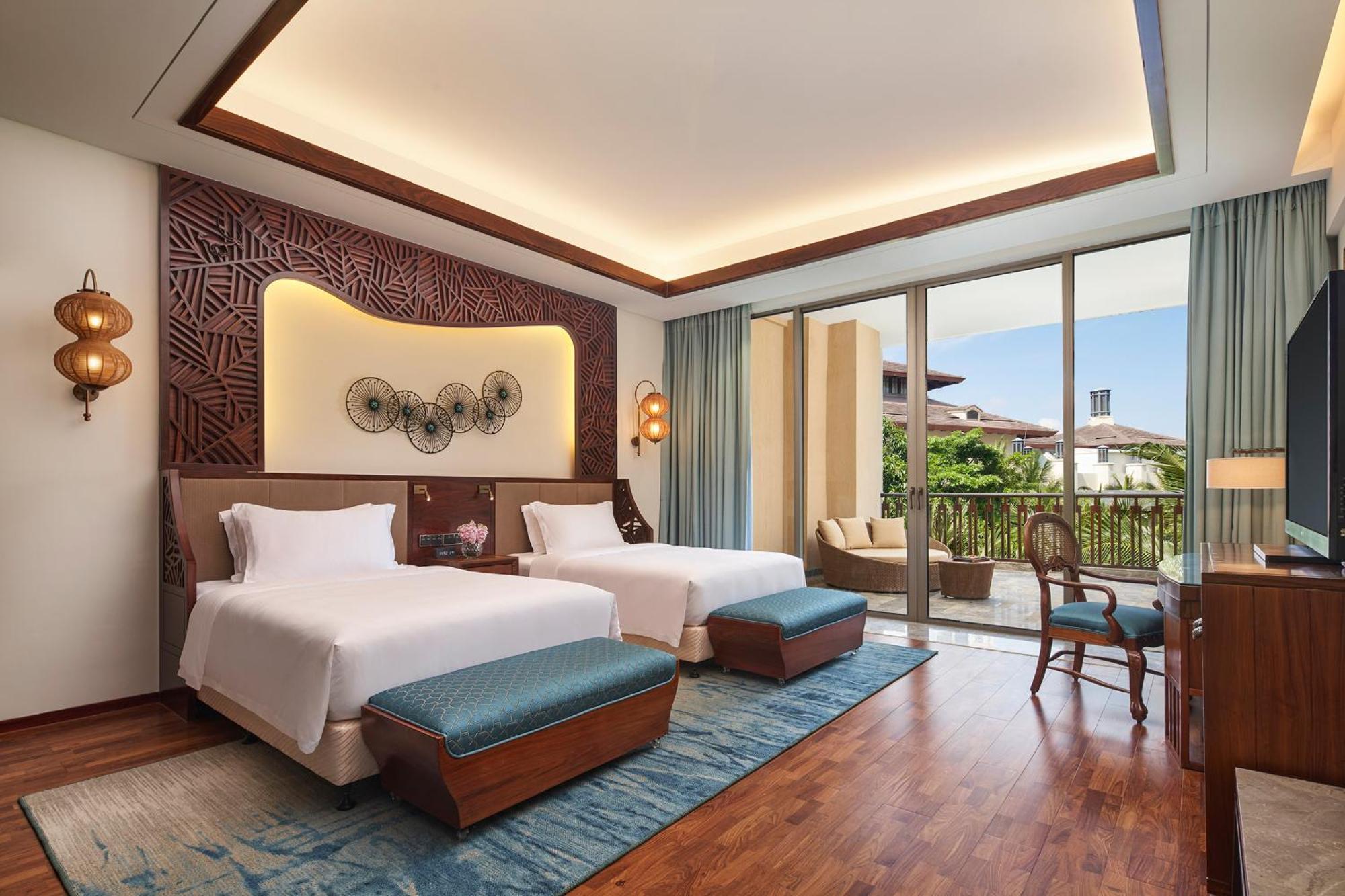 Fairmont Sanya Haitang Bay Eksteriør bilde