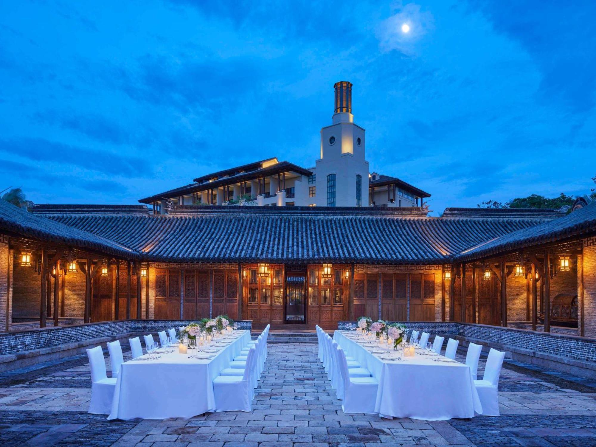 Fairmont Sanya Haitang Bay Eksteriør bilde