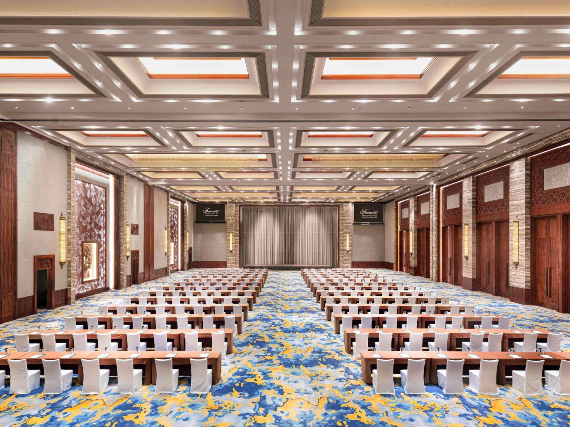 Fairmont Sanya Haitang Bay Eksteriør bilde