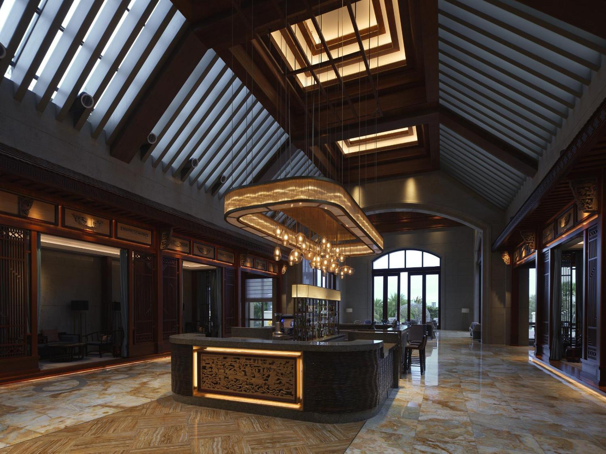 Fairmont Sanya Haitang Bay Eksteriør bilde